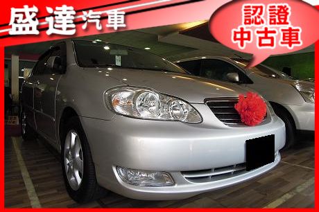 Toyota豐田 Altis 照片1