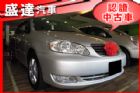 台中市Toyota豐田 Altis TOYOTA 豐田 / Altis中古車