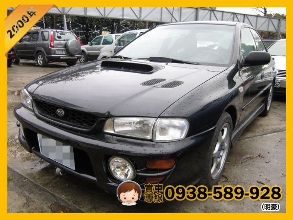 Subaru Impreza 手排 照片1