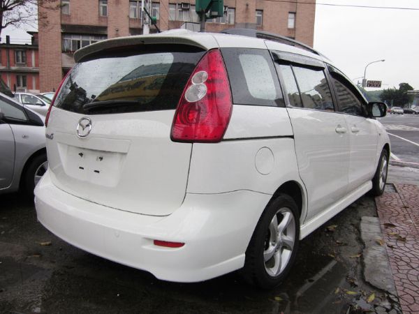 Mazda 5 2.0 白色 照片2