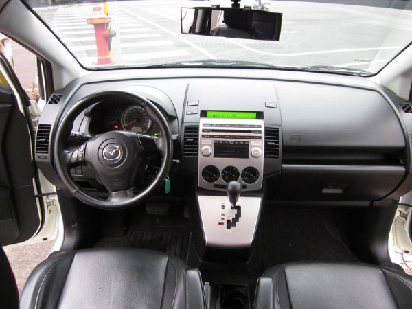 Mazda 5 2.0 白色 照片3