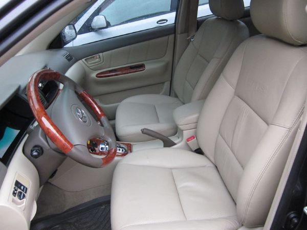 Toyota Altis 1.8E 鐵灰 照片3