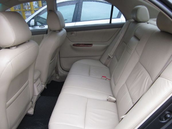 Toyota Altis 1.8E 鐵灰 照片4