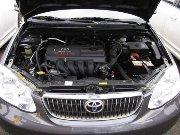 Toyota Altis 1.8E 鐵灰 照片9