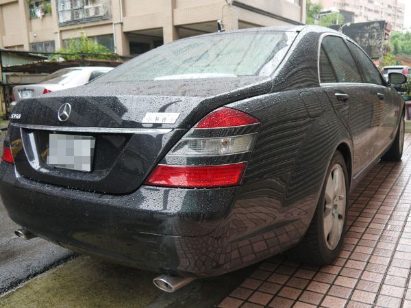 Benz S350 總代理 天窗 照片2