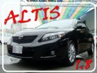 彰化縣豐田 ALTIS 10年 1.8黑  TOYOTA 豐田 / Altis中古車