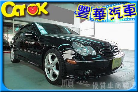 賓士 C-Class C 230 K  照片1