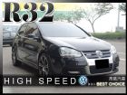 台中市07 福斯VW GOLF R32 VW 福斯 / GolfR32中古車