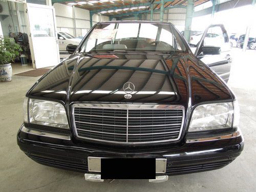 1998 BENZ S320 高鐵汽車 照片2