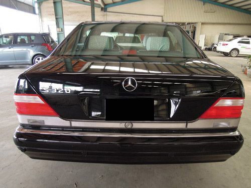 1998 BENZ S320 高鐵汽車 照片6