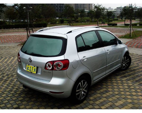 2009 VW Golfplus TDI 照片3