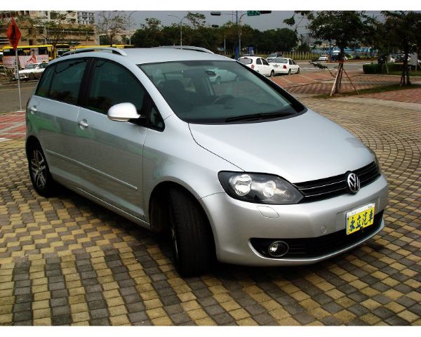 2009 VW Golfplus TDI 照片8