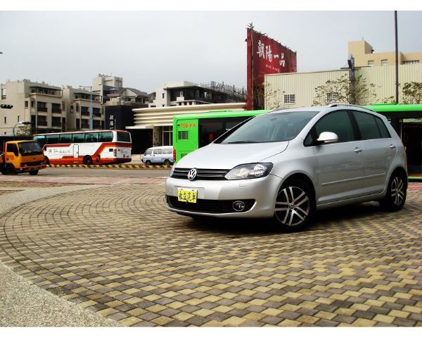 2009 VW Golfplus TDI 照片9