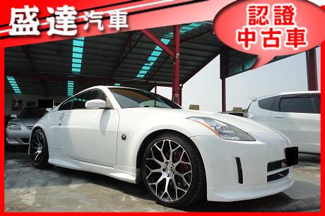 Nissan 日產350z Nissan 日產350z 台中中古車 二手車 台中中古汽車 台中中古車行