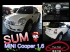 台中市 MINI 迷你 Cooper  白  Mini / Cooper中古車