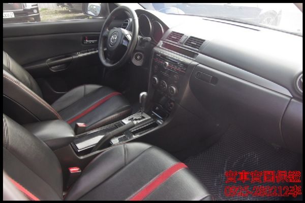 售末代MAZDA3 改款一手車 可認證 照片6