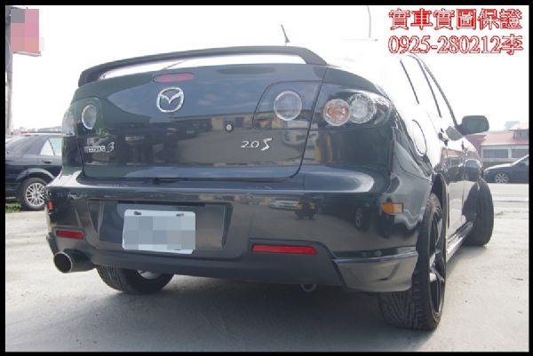 售末代MAZDA3 改款一手車 可認證 照片8