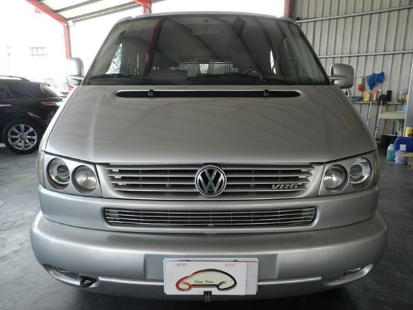 VW 福斯 T4 VR6  銀 2.8 照片8