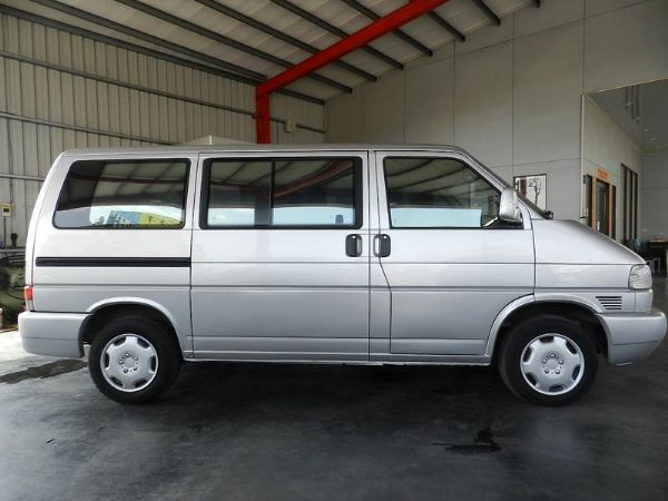 VW 福斯 T4 VR6  銀 2.8 照片9