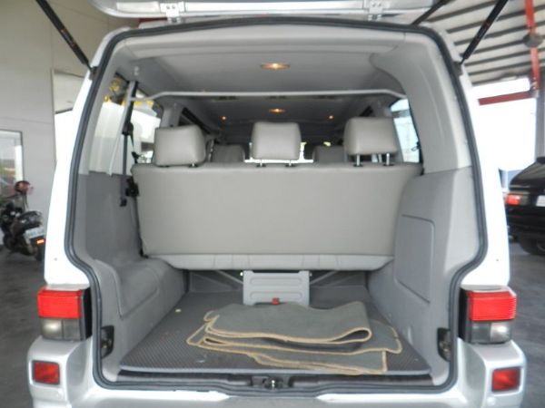 VW 福斯 T4 VR6  銀 2.8 照片10