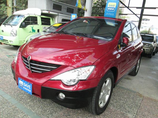 4wd 柴油 xdi actvon 雙龍 照片2