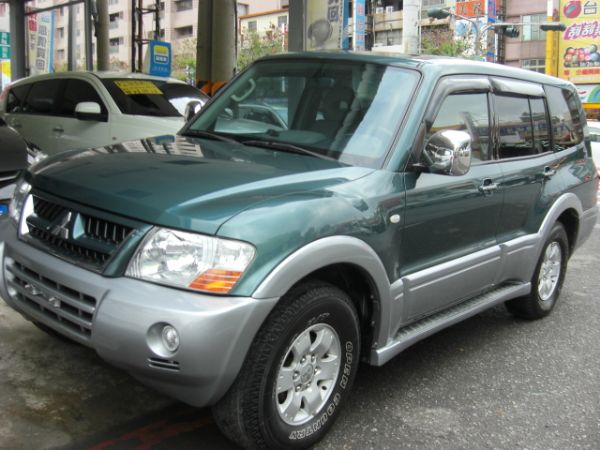 03年領4wd pajero帕捷諾3.5 照片1