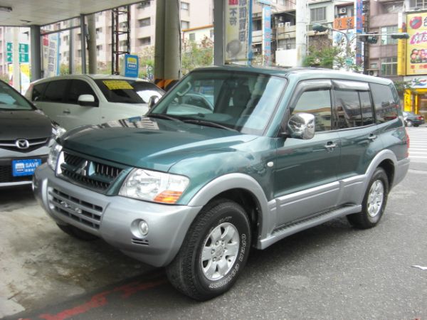 03年領4wd pajero帕捷諾3.5 照片2