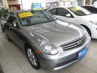 高雄市(可全貸) 極致 infinti G35 INFINITI 極致 / G35中古車