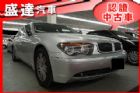 台中市BMW 寶馬 7系列 745 Li BMW 寶馬 / 745Li中古車