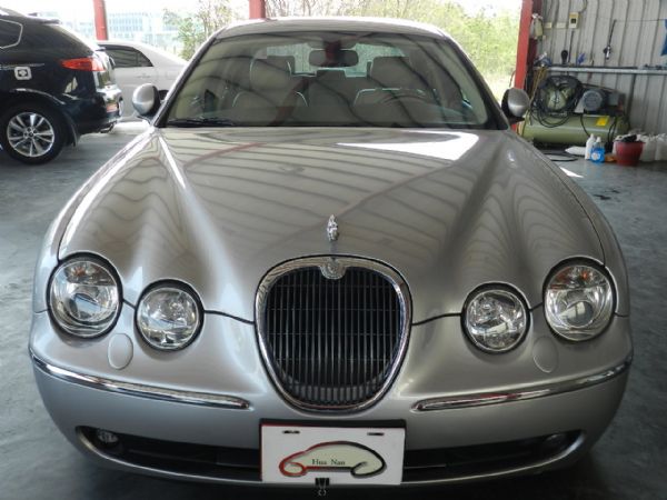  Jaguar 捷豹 S-Type 銀  照片8