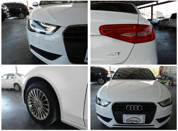  Audi 奧迪  A4 白 2.0 照片6