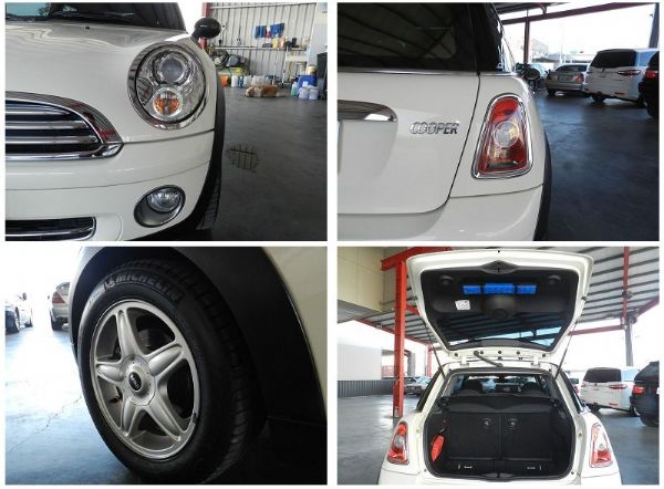 MINI 迷你 Cooper 白 1.6 照片5