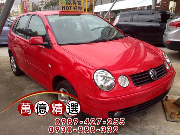 Vw polo優質省油代步車 照片1