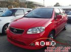 桃園市Toyota Vios 紅色 TOYOTA 豐田 / Vios中古車