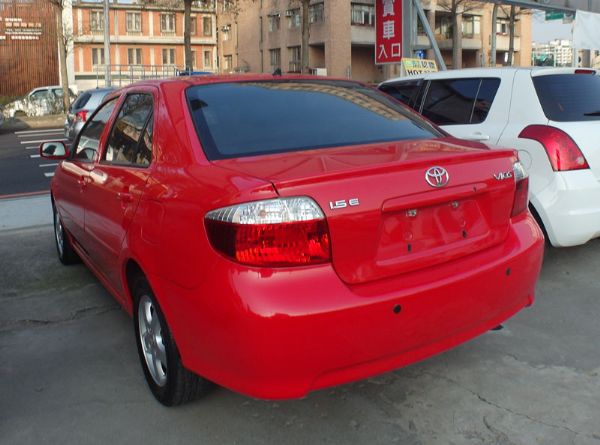 Toyota Vios 紅色 照片2