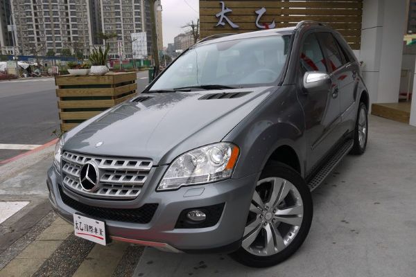 【太乙】2010年BENZ  ML350 照片1