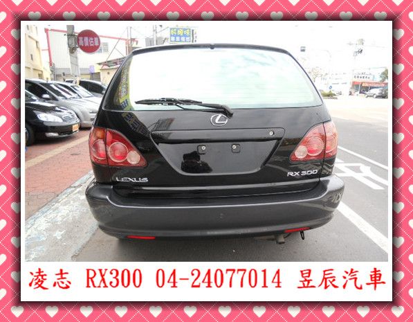 LEXUS/凌志 RX300  照片4