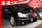 台中市Benz 賓士  C 200k BENZ 賓士 / C200中古車