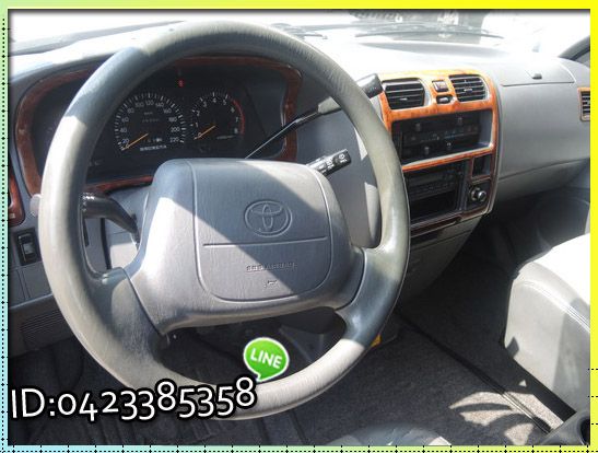 99 豐田TOYOTA 海力士 高鐵汽車 照片6