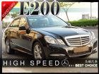 台中市11 BENZ E200 高鐵汽車HOT BENZ 賓士 / E200中古車