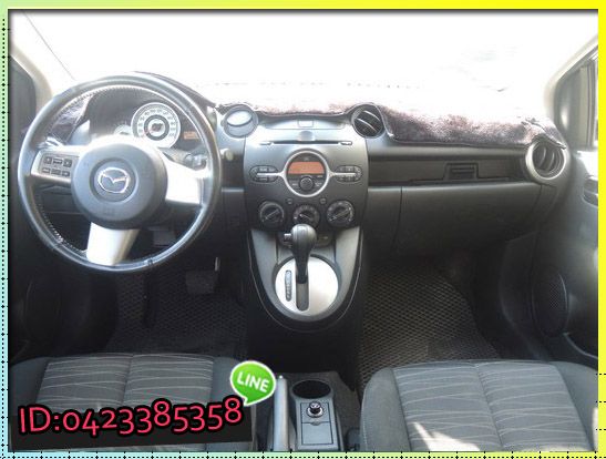 09 馬自達 MAZDA2 高鐵汽車 照片7