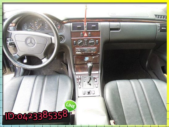 97 賓士 BENZ E230 高鐵汽車 照片7