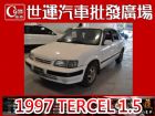 台中市<P>免頭款全額超貸 信用空白強停遲繳瑕 TOYOTA 豐田 / Tercel中古車