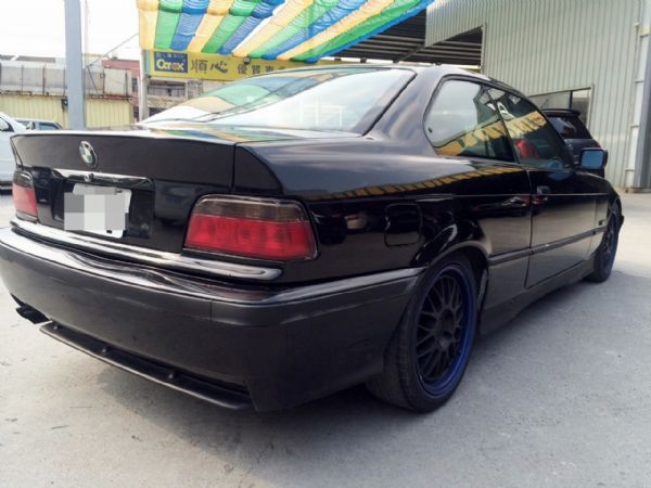 BMW 325CI 95年 2.5黑 照片7