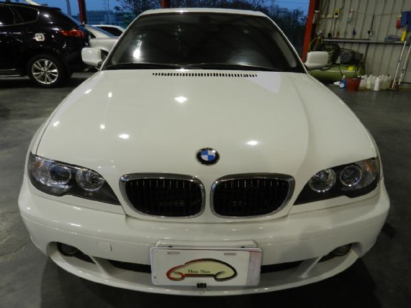  BMW 寶馬  318CI 白 2.0 照片6