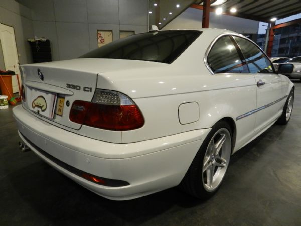  BMW 寶馬  318CI 白 2.0 照片8