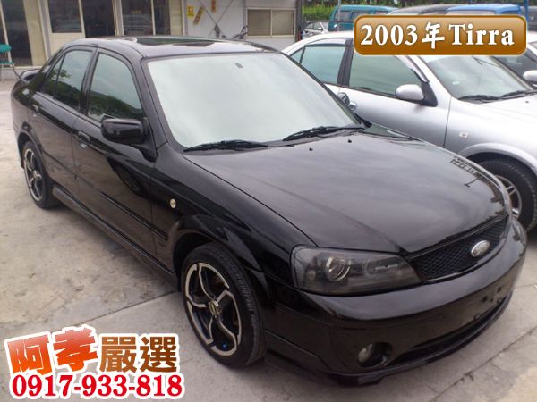 03年Ford TIERRA RS 照片1