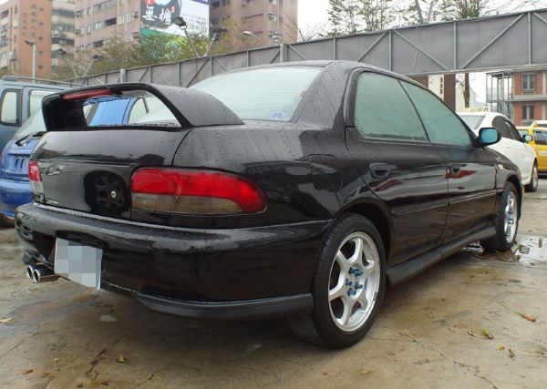 00年Subaru Impreza 照片4