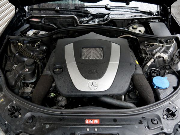 Benz S350 天窗 大螢幕 導航  照片10