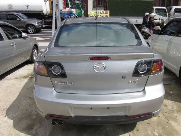 Mazda 3 鐵灰 全額貸低利分期 照片4